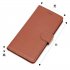 For Samsung A7 2017 A720 PU Leather Cell Phone Case Protective Cover Shell with Buckle red