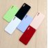 For Samsung A7 2018 A920 Smartphone Case Soft TPU Precise Cutouts Anti slip Overal Protection Cellphone Cover  Sakura pink