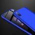 For Samsung A70 Ultra Slim PC Back Cover Non slip Shockproof 360 Degree Full Protective Case blue