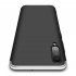 For Samsung A70 Ultra Slim PC Back Cover Non slip Shockproof 360 Degree Full Protective Case black