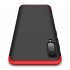 For Samsung A70 Ultra Slim PC Back Cover Non slip Shockproof 360 Degree Full Protective Case black