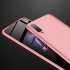 For Samsung A70 Ultra Slim PC Back Cover Non slip Shockproof 360 Degree Full Protective Case Rose gold