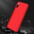 For Samsung A70 Ultra Slim PC Back Cover Non slip Shockproof 360 Degree Full Protective Case red
