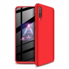 For Samsung A70 Ultra Slim PC Back Cover Non slip Shockproof 360 Degree Full Protective Case red