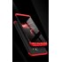 For Samsung A8 2018 360 Degree Protective Case Ultra Thin Hard Back Cover Red black red