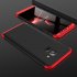 For Samsung A8 2018 360 Degree Protective Case Ultra Thin Hard Back Cover red
