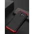For Samsung A8 2018 360 Degree Protective Case Ultra Thin Hard Back Cover red