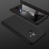 For Samsung A8 Plus 2018 360 Degree Protective Case Ultra Thin Hard Back Cover black