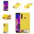 For Samsung A9 2018 Cartoon Lovely Coloured Painted Soft TPU Back Cover Non slip Shockproof Full Protective Case with Lanyard yellow