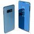 For Samsung Galaxy S10 S10 Plus S10E Smart Leather Flip Mirror 360 Phone Case Cover
