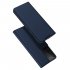 For Samsung Galaxy S21 s30ultra Shockproof Pu Non slip Anti Scratch Protective Phone  Case Cover Royal blue