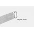 For Samsung Galaxy Watch Active 20mm Replacement Stainless Steel Watch Band Strap Silver