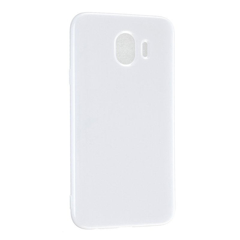 For Samsung J4 2018/J4 Plus/J4 Core/J4 Prime Protective Shell Classic Cellphone Cover Thickened Phone Case White
