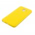 For Samsung J4 2018 J4 Plus J4 Core J4 Prime Protective Shell Classic Cellphone Cover Thickened Phone Case Yellow
