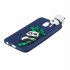 For Samsung J4 2018 J4 Plus Phone Case 3D Cartoon Panda Bamboo Cellphone Back Shell Shockproof Smartphone Cover Black
