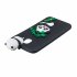 For Samsung J4 2018 J4 Plus Phone Case 3D Cartoon Panda Bamboo Cellphone Back Shell Shockproof Smartphone Cover Black