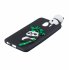 For Samsung J4 2018 J4 Plus Phone Case 3D Cartoon Panda Bamboo Cellphone Back Shell Shockproof Smartphone Cover Black