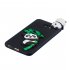 For Samsung J4 2018 J4 Plus Phone Case 3D Cartoon Panda Bamboo Cellphone Back Shell Shockproof Smartphone Cover Black