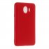 For Samsung J4 2018 J4 Plus J4 Core J4 Prime Protective Shell Classic Cellphone Cover Thickened Phone Case Red