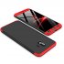 For Samsung J4 2018 Ultra Slim 360 Degree Non slip Shockproof Full Protective Case Red black red