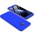 For Samsung J4 2018 Ultra Slim 360 Degree Non slip Shockproof Full Protective Case blue