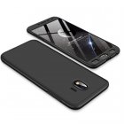 For Samsung J4 2018 Ultra Slim 360 Degree Non slip Shockproof Full Protective Case black