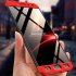 For Samsung J4 2018 Ultra Slim 360 Degree Non slip Shockproof Full Protective Case Red black red