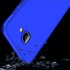 For Samsung J4 Plus  J4 Prime 3 in 1 360 Degree Non slip Shockproof Full Protective Case Blue black blue Samsung J4 Plus  J4 Prime