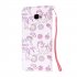 For Samsung J4 Plus J6 Plus Cartoon Phone Shell Delicate Smartphone Case PU Leather Overall Protective Wallet Design Ice cream unicorn