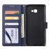 For Samsung J4 plus Flip type Leather Protective Phone Case with 3 Card Position Buckle Design Phone Cover  blue