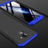 For Samsung J6 2018 on 6 Ultra Slim 360 Degree Non slip Shockproof Full Protective Case blue black blue
