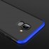 For Samsung J6 2018 on 6 Ultra Slim 360 Degree Non slip Shockproof Full Protective Case blue black blue