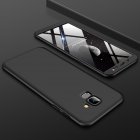 For Samsung J6 2018 on 6 Ultra Slim 360 Degree Non slip Shockproof Full Protective Case black