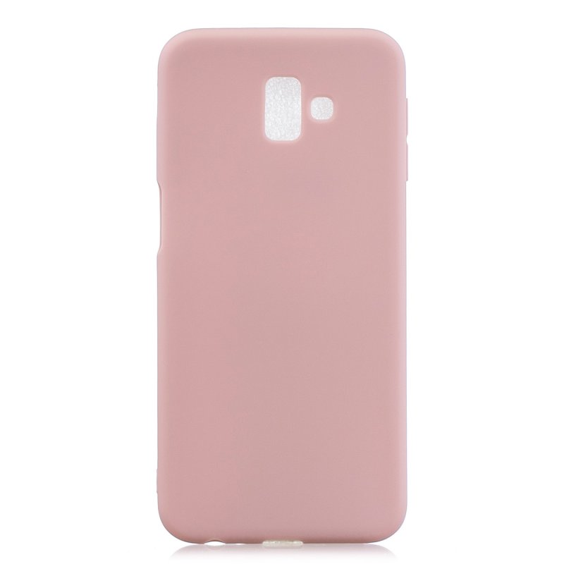 For Samsung J6 PLUS Lovely Candy Color Matte TPU Anti-scratch Non-slip Protective Cover Back Case 11