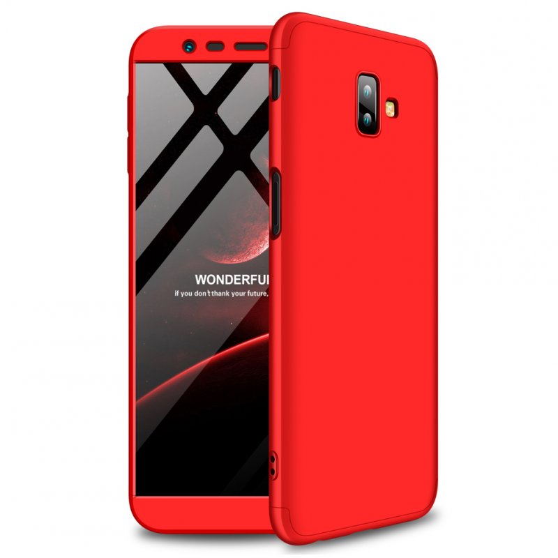 For Samsung J6 Plus/ J6 Prime Case Red