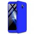 For Samsung J6 Plus  J6 Prime 3 in 1 360 Degree Non slip Shockproof Full Protective Case Blue black blue Samsung J6 Plus  J6 Prime