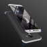 For Samsung J6 Plus  J6 Prime 3 in 1 360 Degree Non slip Shockproof Full Protective Case Silver black silver Samsung J6 Plus  J6 Prime