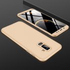 For Samsung J8 2018 360 Degree Protective Case Ultra Thin Hard Back Cover Gold
