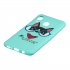 For Samsung M20 Cartoon Lovely Coloured Painted Soft TPU Back Cover Non slip Shockproof Full Protective Case with Lanyard