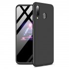 For Samsung M30 Ultra Slim PC Back Cover Non slip Shockproof 360 Degree Full Protective Case black