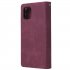 For Samsung NOTE 10 Lite Case Smartphone Shell Wallet Design Zipper Closure Overall Protection Cellphone Cover  3 brown