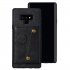 For Samsung NOTE 9 Phone Case Protective Back Cover with Card Holder Bracket black Samsung NOTE 9