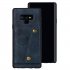 For Samsung NOTE 9 Phone Case Protective Back Cover with Card Holder Bracket blue Samsung NOTE 9