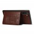 For Samsung Note 10 10 Pro Cellphone Cover 2 in 1 Stand Function Textured PU Leather Anti scratch Overall Protection Case Card Holder coffee