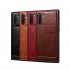 For Samsung Note 10 10 Pro Cellphone Cover 2 in 1 Stand Function Textured PU Leather Anti scratch Overall Protection Case Card Holder coffee