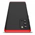 For Samsung Note 20 Note 20 Ultra M31S Mobile Phone Cover 360 Degree Full Protection Phone Case Red black red