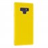 For Samsung Note 8 Note 9 Mobile Phone Shell Thickened Case Anti slip Screen Protector Smart Cellphone Cover Yellow