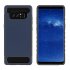 For Samsung Note 8 PC  Silicone 2 in 1 Anti fall Back Cover Protective Case