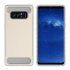 For Samsung Note 8 PC  Silicone 2 in 1 Anti fall Back Cover Protective Case