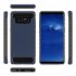 For Samsung Note 8 PC  Silicone 2 in 1 Anti fall Back Cover Protective Case